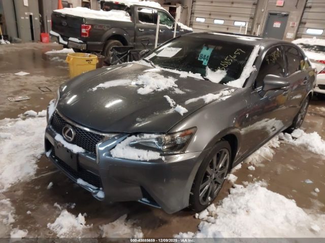 2015 LEXUS GS 350 JTHCE1BL3FA006677 Photo 1