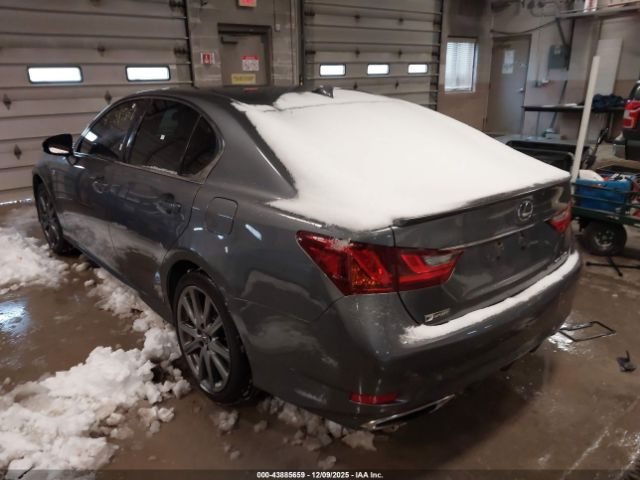 2015 LEXUS GS 350 JTHCE1BL3FA006677 Photo 2