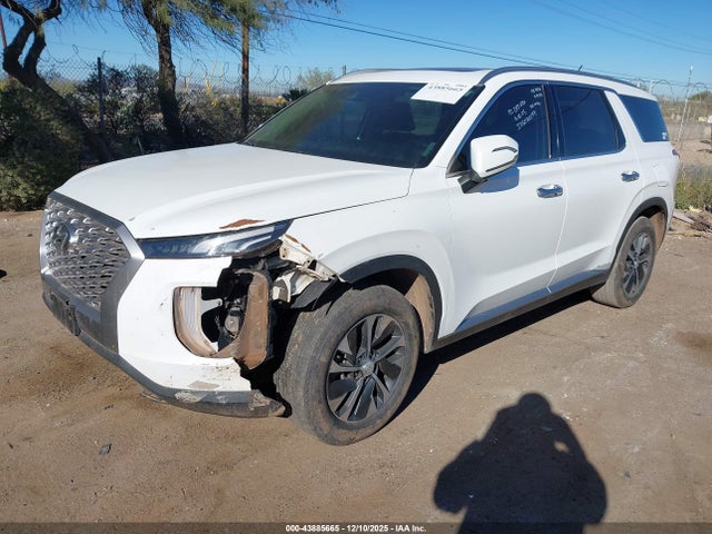 Hyundai Palisade Sel 2022 KM8R24HE2NU485469 Image 2
