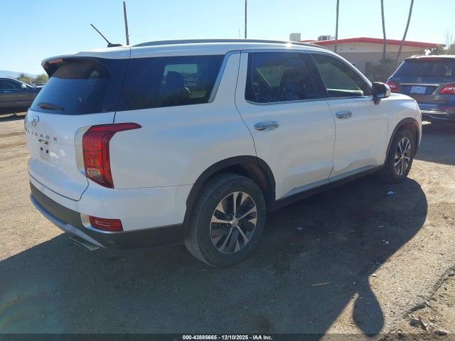 Hyundai Palisade Sel 2022 KM8R24HE2NU485469 Image 4