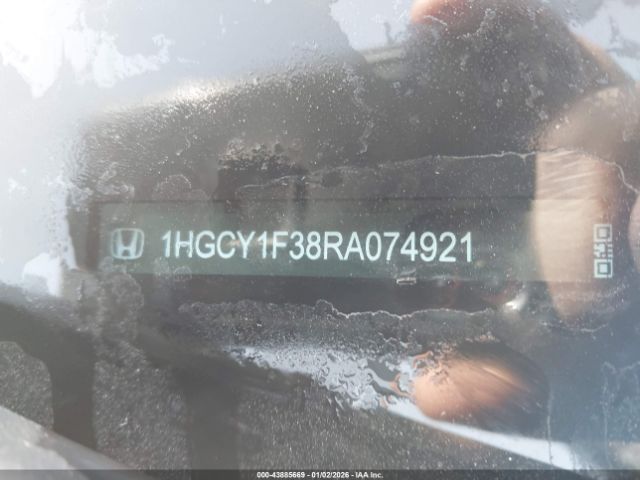 2024 HONDA ACCORD 1HGCY1F38RA074921 Photo 8