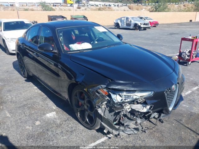 2017 ALFA ROMEO GIULIA ZARFAECN5H7538200