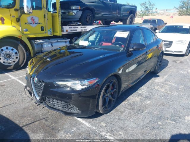 2017 ALFA ROMEO GIULIA ZARFAECN5H7538200 Photo 1