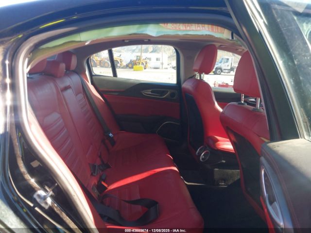 2017 ALFA ROMEO GIULIA ZARFAECN5H7538200 Photo 7