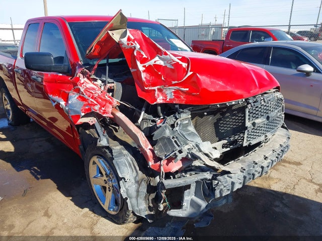 2014 Ram 1500 Express მანქანა იყიდება აუქციონზე, vin: 1C6RR6FT1ES259231, აუქციონის ნომერი: 43885690
