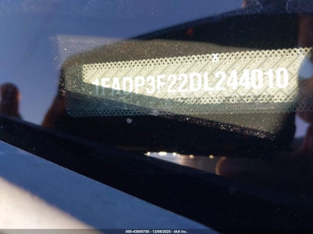 2013 FORD FOCUS 1FADP3F22DL244010 Photo 8