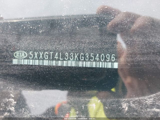 2019 KIA OPTIMA 5XXGT4L33KG354096 Photo 8