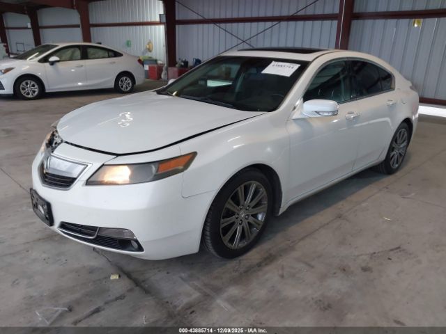 2013 ACURA TL 19UUA8F3XDA018604 Photo 1