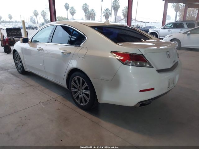 2013 ACURA TL 19UUA8F3XDA018604 Photo 2