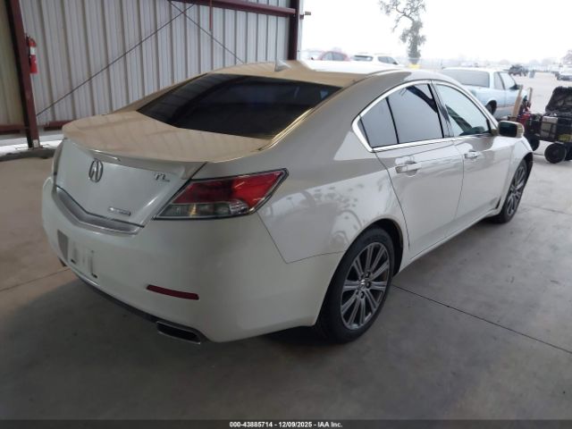 2013 ACURA TL 19UUA8F3XDA018604 Photo 3