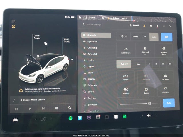 2022 TESLA MODEL 3 5YJ3E1EBXNF171796 Photo 6