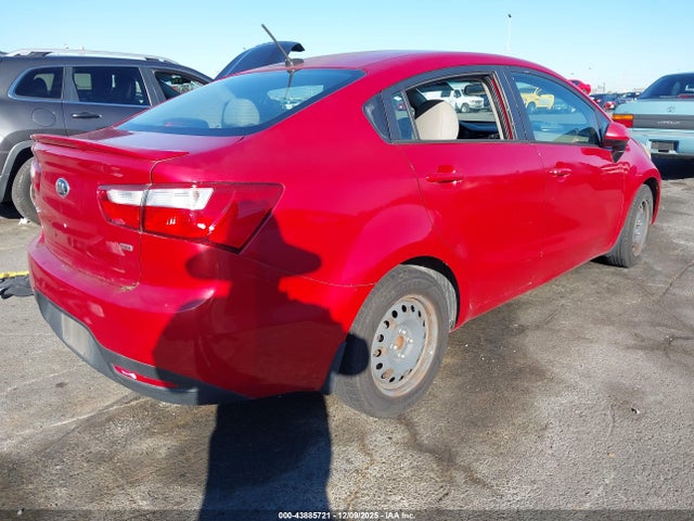 KNADM4A33F6529354 KIA RIO LX