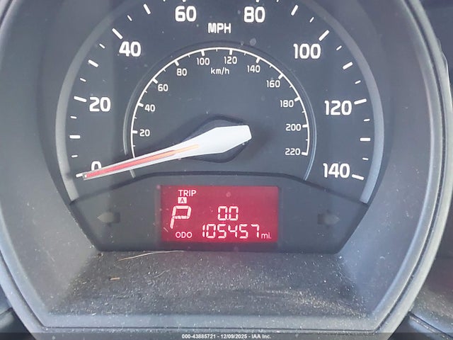 KNADM4A33F6529354 KIA RIO LX