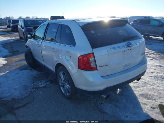 2012 FORD EDGE 2FMDK3K97CBA78590 Photo 2