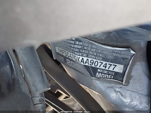 2010 HONDA GL1800 1HFSC47GXAA907477 Photo 9