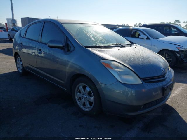 2005 TOYOTA PRIUS JTDKB20UX53011806