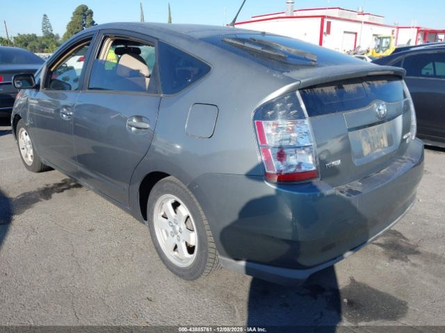 2005 TOYOTA PRIUS JTDKB20UX53011806 Photo 2