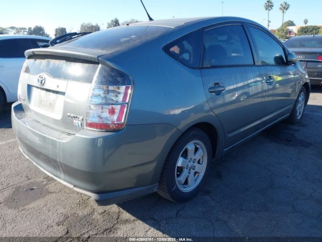 2005 TOYOTA PRIUS JTDKB20UX53011806 Photo 3