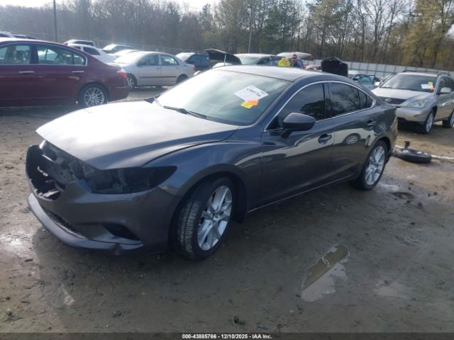 2016 MAZDA MAZDA6 JM1GJ1V56G1442839 Photo 1