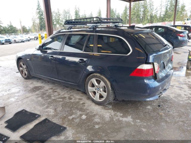 2008 BMW 535XI WBAPT73578CX00188 Photo 2