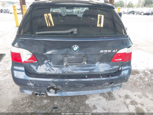 2008 BMW 535XI WBAPT73578CX00188 Photo 5