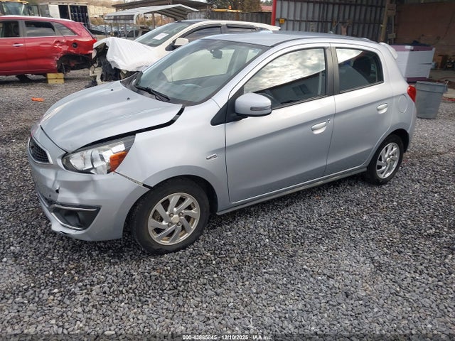 2018 MITSUBISHI MIRAGE ML32A4HJXJH007277 Photo 1