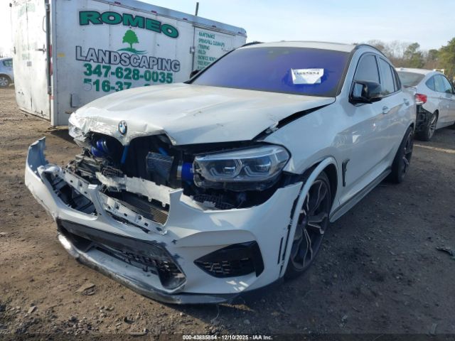 2020 BMW X4 M 5YMUJ0C07L9C93593 Photo 1