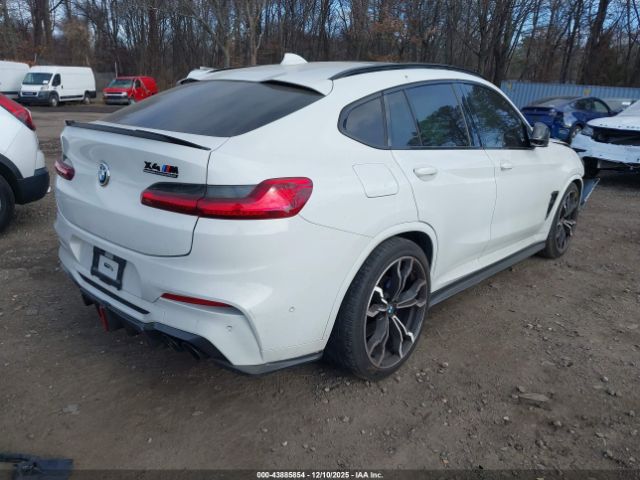 2020 BMW X4 M 5YMUJ0C07L9C93593 Photo 3