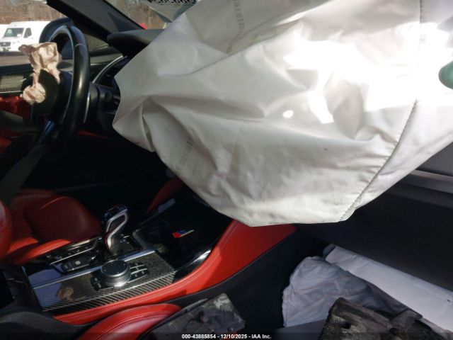 2020 BMW X4 M 5YMUJ0C07L9C93593 Photo 4