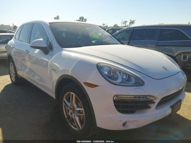 2014 PORSCHE CAYENNE HYBRID WP1AE2A26ELA51413 Photo 0