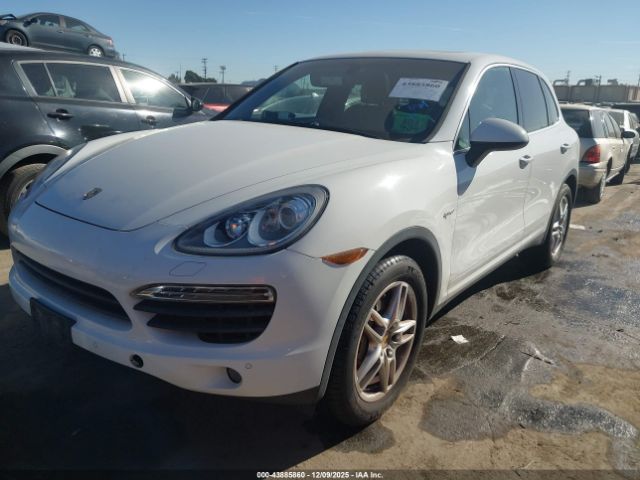 2014 PORSCHE CAYENNE HYBRID WP1AE2A26ELA51413 Photo 1
