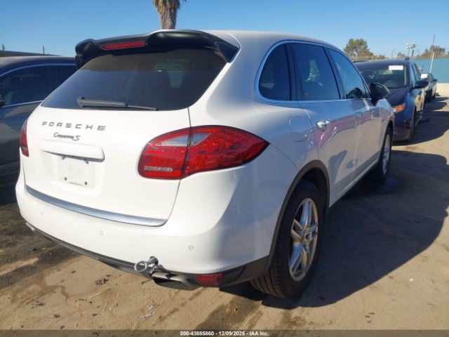 2014 PORSCHE CAYENNE HYBRID WP1AE2A26ELA51413 Photo 3