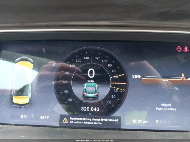 2013 TESLA MODEL S 5YJSA1CN0DFP12602 Photo 6