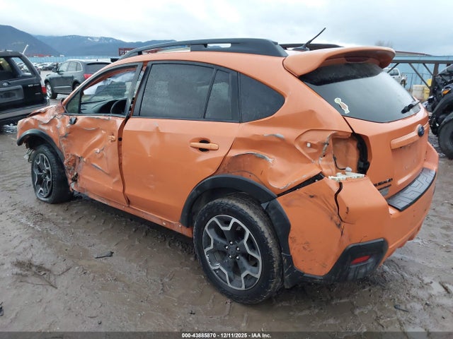 43885870 :رقم المزاد ، JF2GPAFC2F8258422 vin ، 2015 Subaru Xv Crosstrek 2.0i Premium مزاد بيع