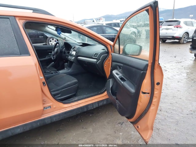43885870 :رقم المزاد ، JF2GPAFC2F8258422 vin ، 2015 Subaru Xv Crosstrek 2.0i Premium مزاد بيع