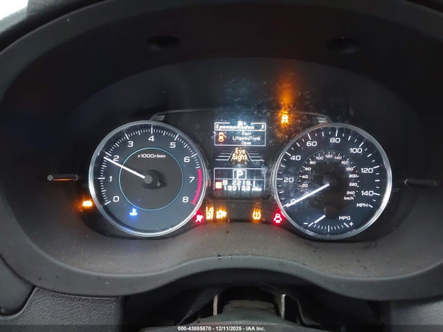 43885870 :رقم المزاد ، JF2GPAFC2F8258422 vin ، 2015 Subaru Xv Crosstrek 2.0i Premium مزاد بيع