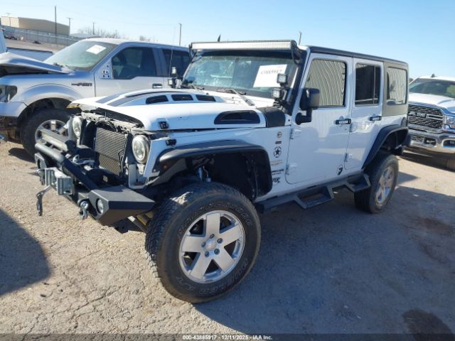 2012 JEEP WRANGLER UNLIMITED 1C4BJWEG9CL129694 Photo 1
