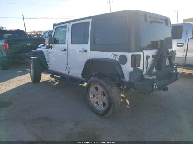 2012 JEEP WRANGLER UNLIMITED 1C4BJWEG9CL129694 Photo 2