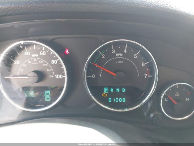 2012 JEEP WRANGLER UNLIMITED 1C4BJWEG9CL129694 Photo 6