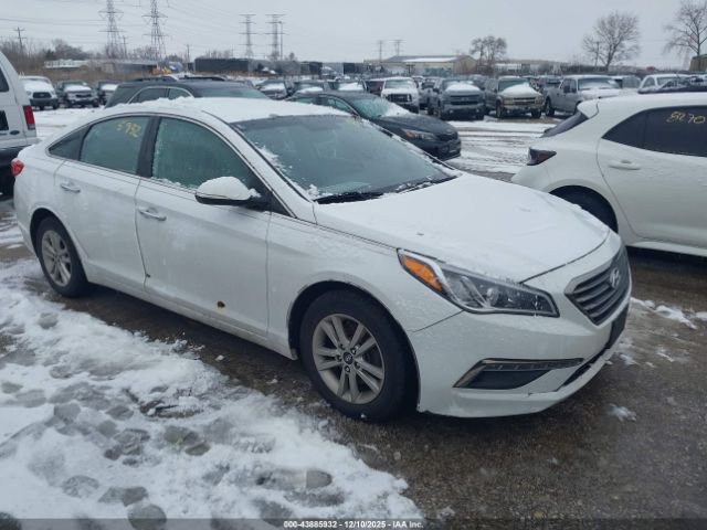 2015 HYUNDAI SONATA 5NPE24AA8FH154367