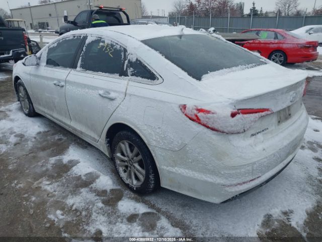 2015 HYUNDAI SONATA 5NPE24AA8FH154367 Photo 2
