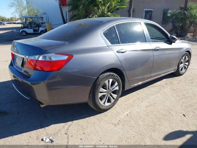 Honda ACCORD LX 2015 1HGCR2F36FA260505 Image 4