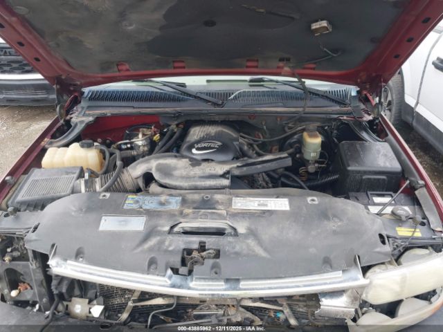 2001 CHEVROLET SUBURBAN 1500 1GNFK16T41J314832 Photo 9