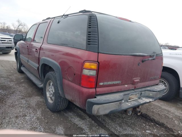2001 CHEVROLET SUBURBAN 1500 1GNFK16T41J314832 Photo 2