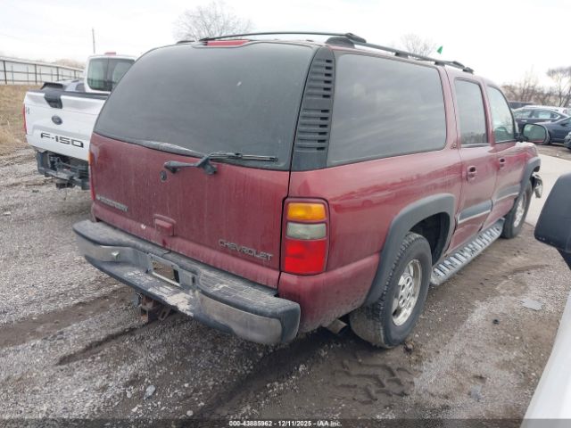 2001 CHEVROLET SUBURBAN 1500 1GNFK16T41J314832 Photo 3
