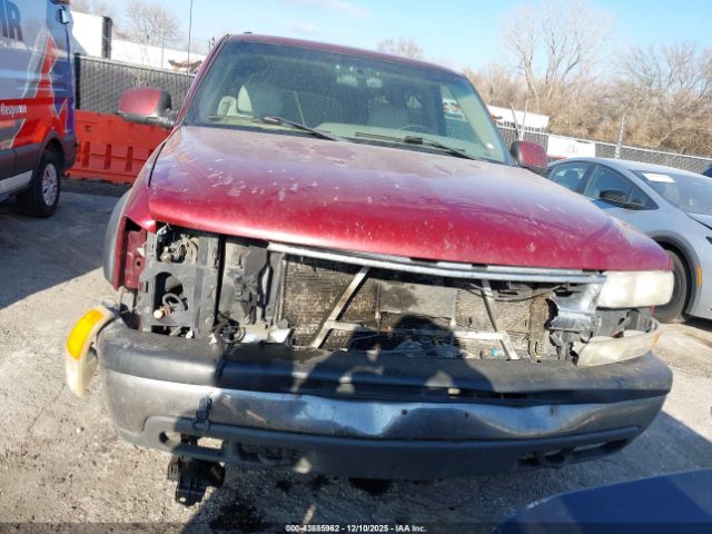 2001 CHEVROLET SUBURBAN 1500 1GNFK16T41J314832 Photo 5