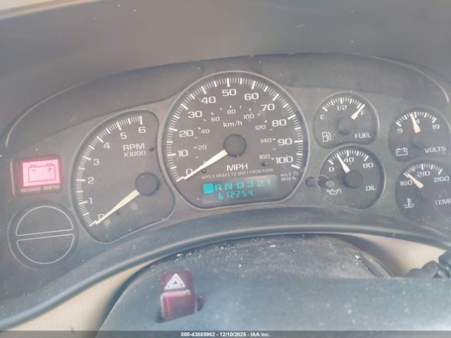 2001 CHEVROLET SUBURBAN 1500 1GNFK16T41J314832 Photo 6