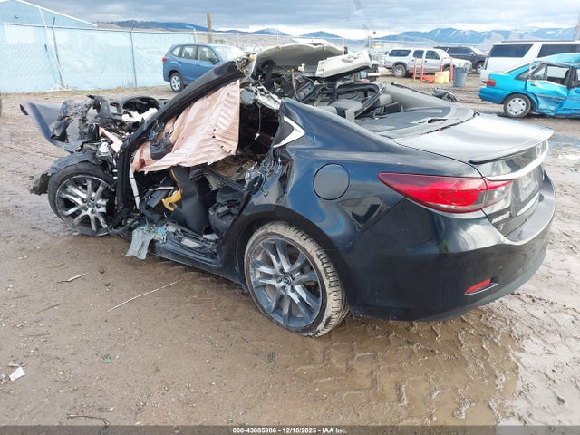 JM1GJ1W66E1122876 Mazda Mazda6 I Grand Touring
