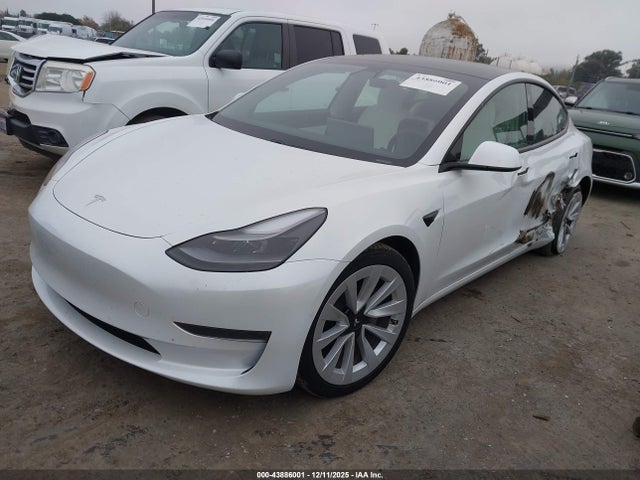 2021 TESLA MODEL 3 5YJ3E1EA9MF927804 Photo 1