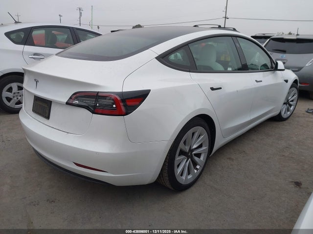 2021 TESLA MODEL 3 5YJ3E1EA9MF927804 Photo 3